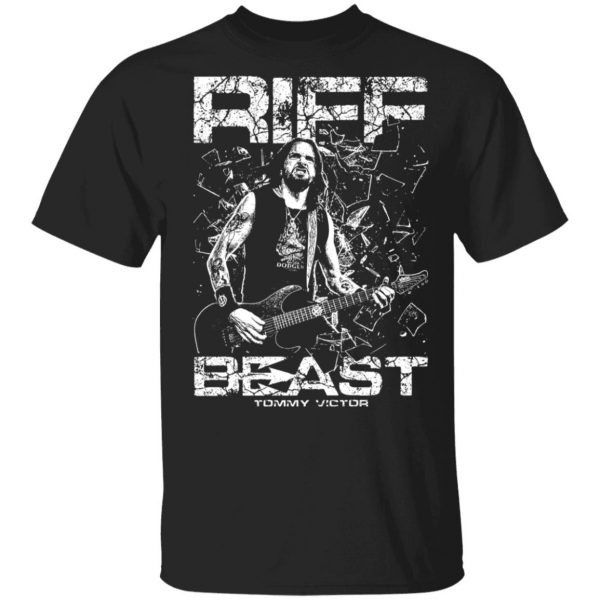 Tommy Victor Prong Riff Beast T-Shirts Music 2
