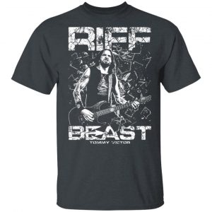 Tommy Victor Prong Riff Beast T-Shirts Apparel 2
