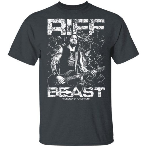 Tommy Victor Prong Riff Beast T-Shirts 2