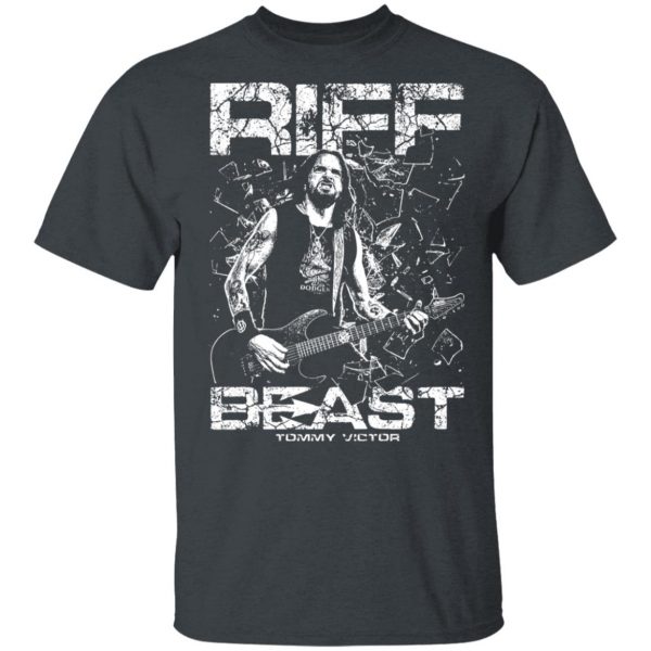 Tommy Victor Prong Riff Beast T-Shirts Music 3