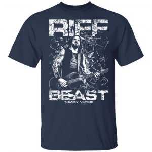 Tommy Victor Prong Riff Beast T-Shirts 6