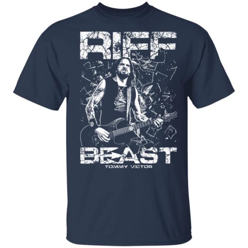 Tommy Victor Prong Riff Beast T-Shirts 3