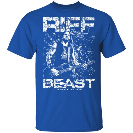 Tommy Victor Prong Riff Beast T-Shirts 4