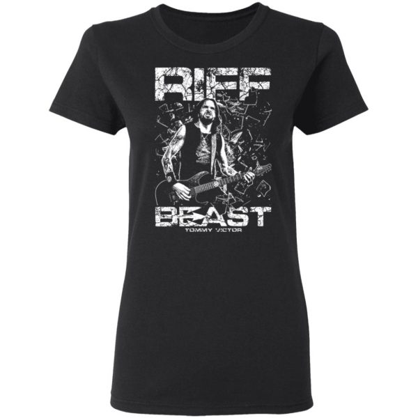 Tommy Victor Prong Riff Beast T-Shirts Apparel 7