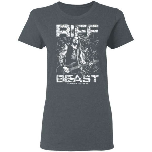 Tommy Victor Prong Riff Beast T-Shirts Music 7