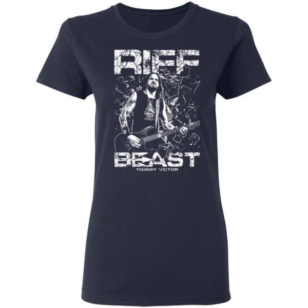 Tommy Victor Prong Riff Beast T-Shirts Apparel 9