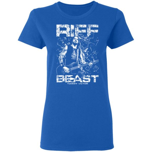 Tommy Victor Prong Riff Beast T-Shirts Apparel 10