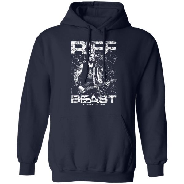 Tommy Victor Prong Riff Beast T-Shirts Apparel 13