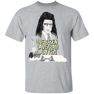 Saturday Night Live Unfrozen Caveman Lawyer T-Shirts 14