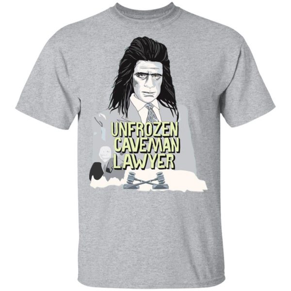 Saturday Night Live Unfrozen Caveman Lawyer T-Shirts Movie 4