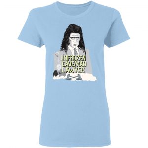 Saturday Night Live Unfrozen Caveman Lawyer T-Shirts 15
