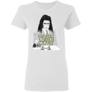 Saturday Night Live Unfrozen Caveman Lawyer T-Shirts 16
