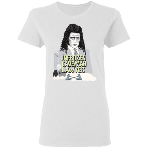 Saturday Night Live Unfrozen Caveman Lawyer T-Shirts Apparel 7