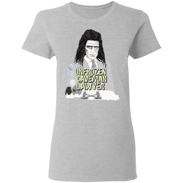 Saturday Night Live Unfrozen Caveman Lawyer T-Shirts Apparel 8