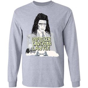 Saturday Night Live Unfrozen Caveman Lawyer T-Shirts 18