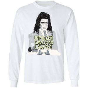 Saturday Night Live Unfrozen Caveman Lawyer T-Shirts 19