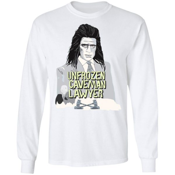 Saturday Night Live Unfrozen Caveman Lawyer T-Shirts Movie 9