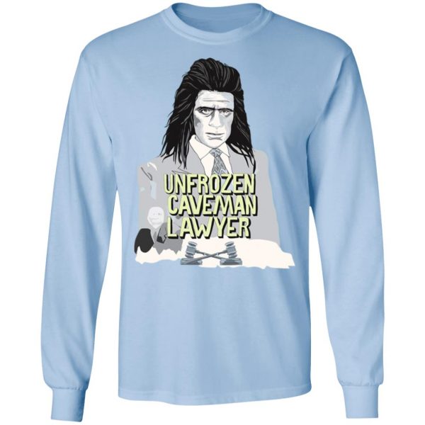 Saturday Night Live Unfrozen Caveman Lawyer T-Shirts Apparel 11