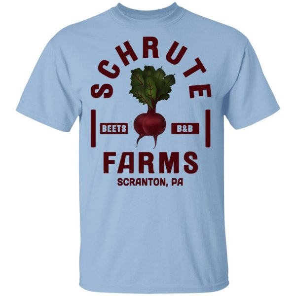 The Office Schrute Farms T-Shirts Apparel 3