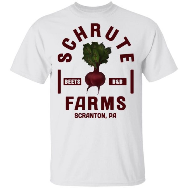 The Office Schrute Farms T-Shirts Apparel 4
