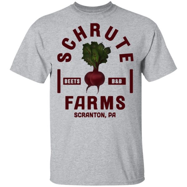 The Office Schrute Farms T-Shirts Apparel 5