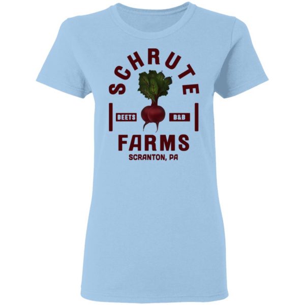 The Office Schrute Farms T-Shirts Apparel 6