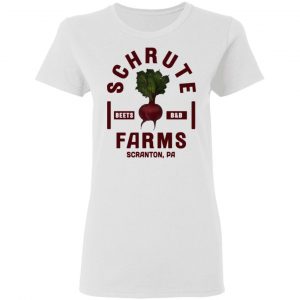 The Office Schrute Farms T-Shirts 5