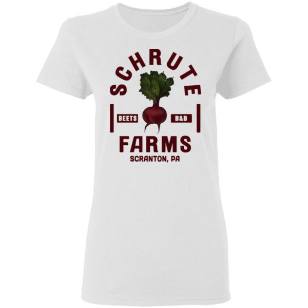 The Office Schrute Farms T-Shirts Apparel 7