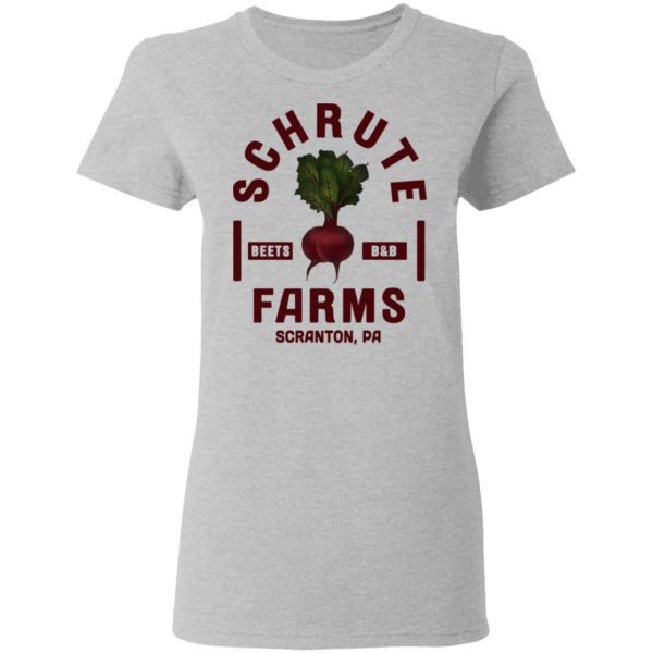 The Office Schrute Farms T-Shirts Apparel 8