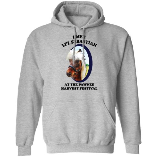 Parks and Recreation I Met Li'l Sebastian At The Pawnee Harvest Festival T-Shirts 10