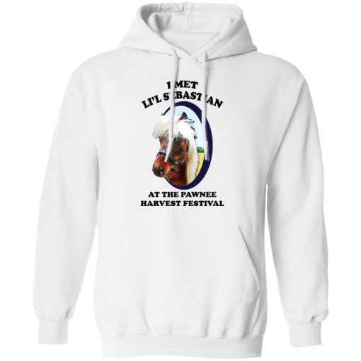 Parks and Recreation I Met Li'l Sebastian At The Pawnee Harvest Festival T-Shirts 11