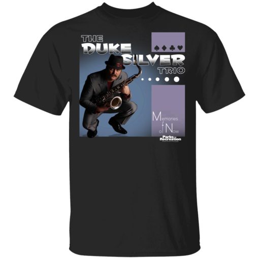 Parks and Recreation The Duke Silver Trio T-Shirts 1