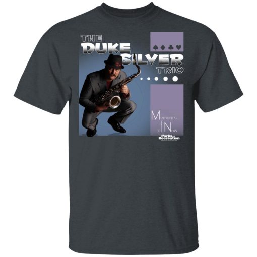 Parks and Recreation The Duke Silver Trio T-Shirts 2