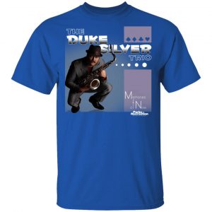 Parks and Recreation The Duke Silver Trio T-Shirts 16