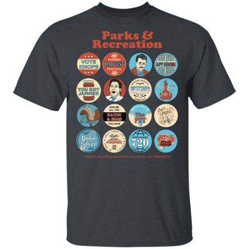 Parks and Recreation Quote Mash-Up T-Shirts 2