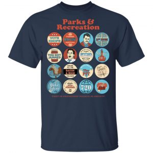 Parks and Recreation Quote Mash-Up T-Shirts 15