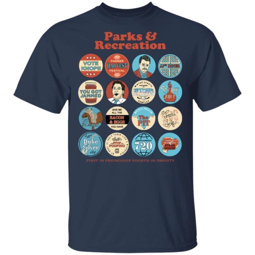 Parks and Recreation Quote Mash-Up T-Shirts 3