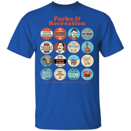 Parks and Recreation Quote Mash-Up T-Shirts 4