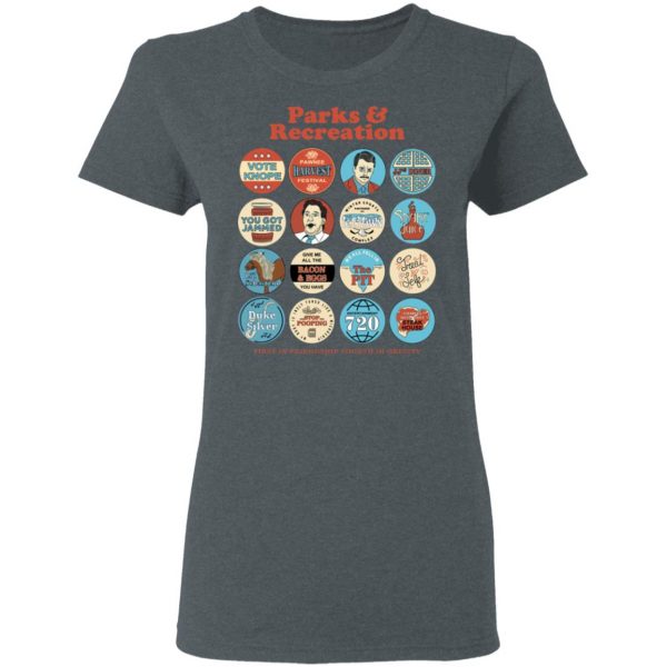Parks and Recreation Quote Mash-Up T-Shirts Parks and Recreation 8