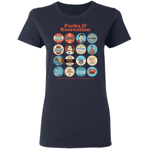 Parks and Recreation Quote Mash-Up T-Shirts 7