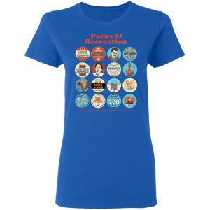Parks and Recreation Quote Mash-Up T-Shirts 20