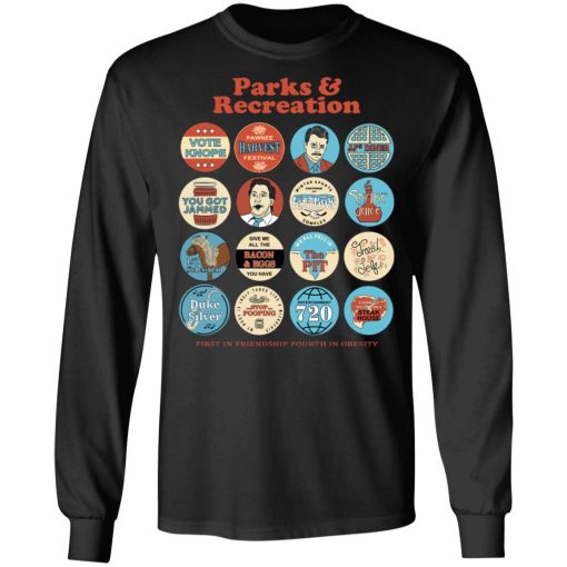 Parks and Recreation Quote Mash-Up T-Shirts 9