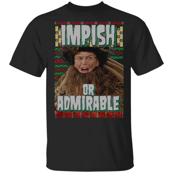 Impish or Admirable T-Shirts Movie 3