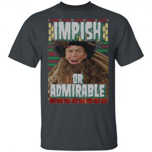 Impish or Admirable T-Shirts Movie 2