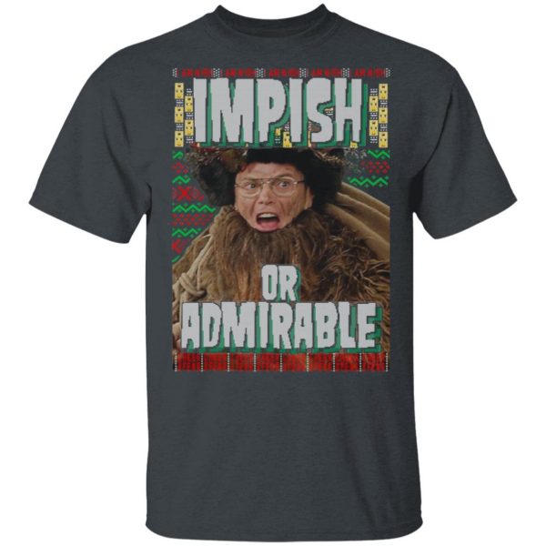 Impish or Admirable T-Shirts Apparel 4
