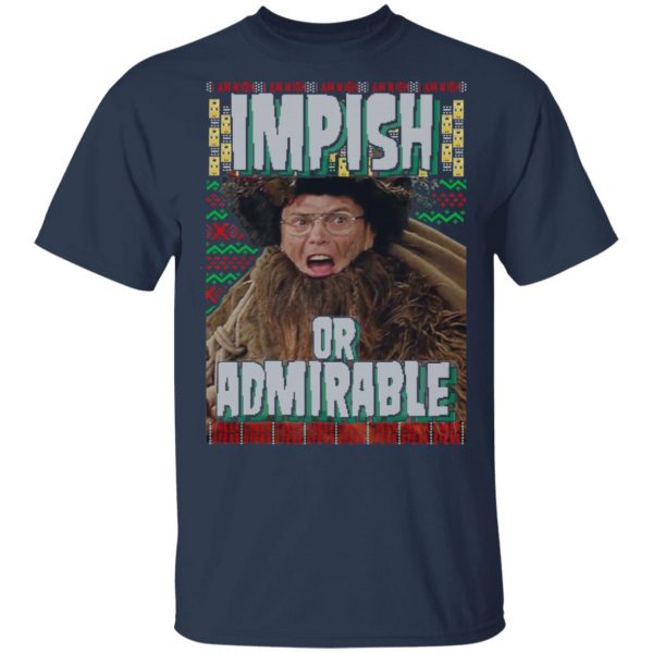 Impish or Admirable T-Shirts Movie 5