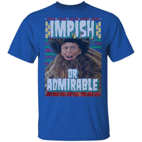 Impish or Admirable T-Shirts Movie 6