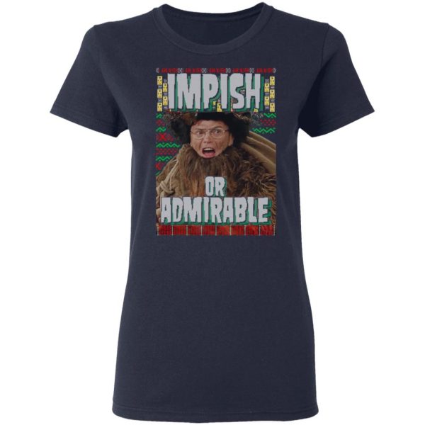 Impish or Admirable T-Shirts Movie 9