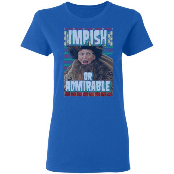Impish or Admirable T-Shirts Apparel 10