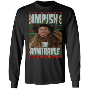 Impish or Admirable T-Shirts 6
